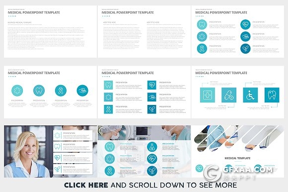 101页医疗行业医院护理PPT模板 - 顶尖PPT