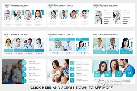 101页医疗行业医院护理PPT模板 - 顶尖PPT