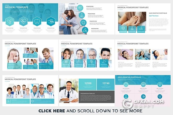 101页医疗行业医院护理PPT模板 - 顶尖PPT