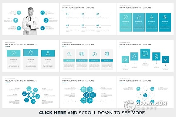 101页医疗行业医院护理PPT模板 - 顶尖PPT