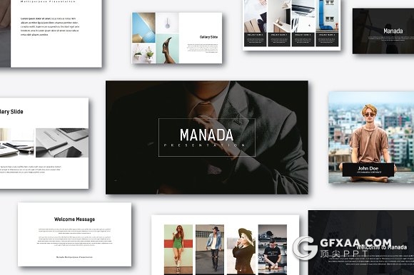 85页团队介绍业务洽谈合作PPT模板 - 顶尖PPT