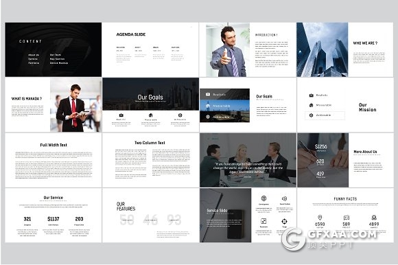 85页团队介绍业务洽谈合作PPT模板 - 顶尖PPT