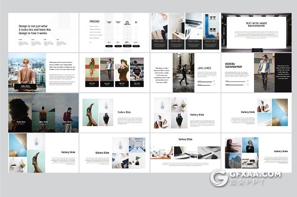 85页团队介绍业务洽谈合作PPT模板 - 顶尖PPT