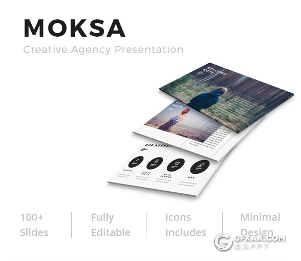 115页简约大气商务风格PPT模板 - 顶尖PPT