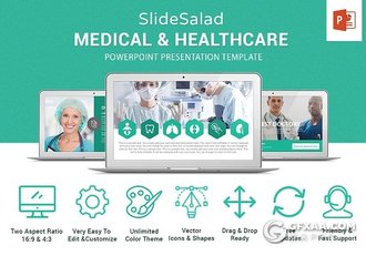 41页医疗行业医生护士系列PPT模板 - 顶尖PPT