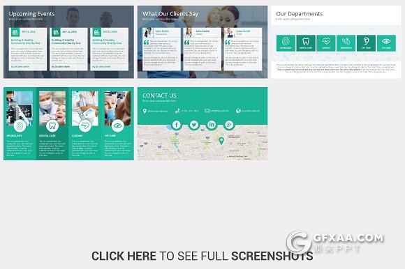41页医疗行业医生护士系列PPT模板 - 顶尖PPT