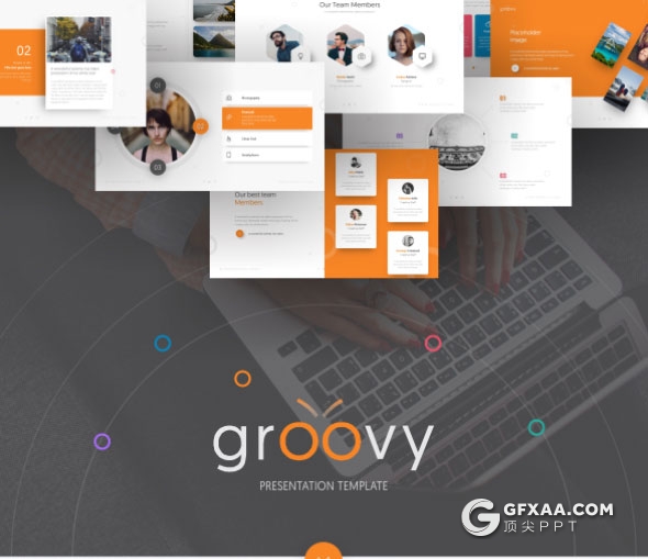 60页精致设计高端商务多用途PPT模板 - 顶尖PPT