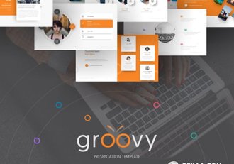 60页精致设计高端商务多用途PPT模板 - 顶尖PPT