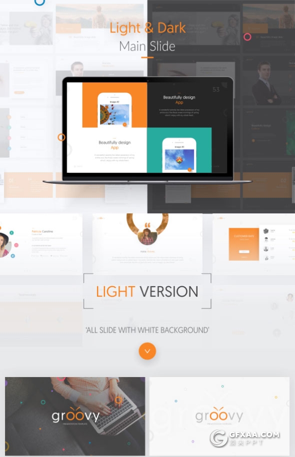 60页精致设计高端商务多用途PPT模板 - 顶尖PPT