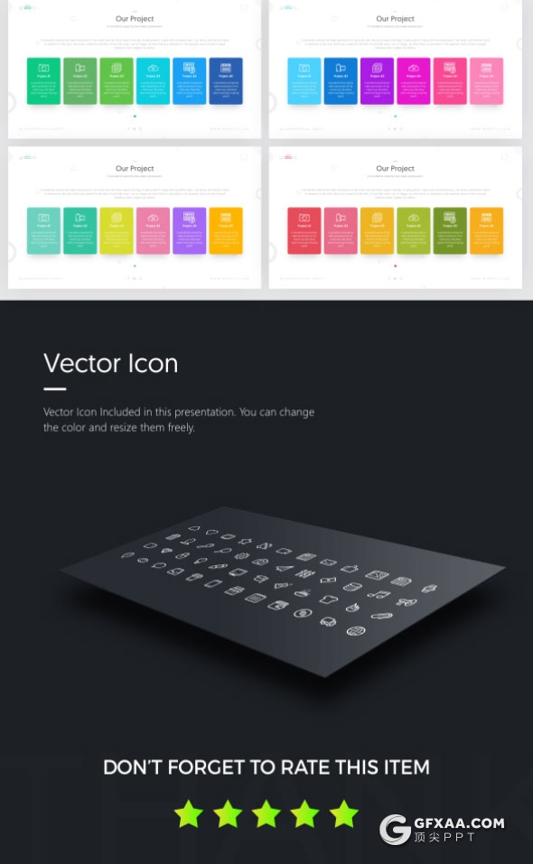 60页精致设计高端商务多用途PPT模板 - 顶尖PPT