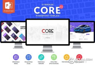 106页高逼格国外商务风格PPT模板 - 顶尖PPT