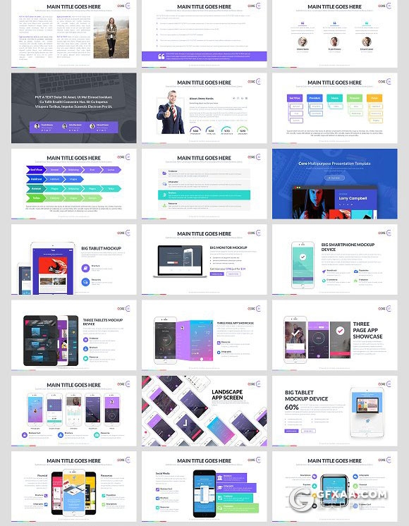 106页高逼格国外商务风格PPT模板 - 顶尖PPT