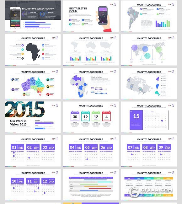 106页高逼格国外商务风格PPT模板 - 顶尖PPT