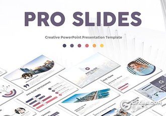 100页出创意团队人员介绍统计分析PPT模板 - 顶尖PPT