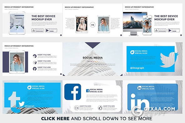 100页出创意团队人员介绍统计分析PPT模板 - 顶尖PPT