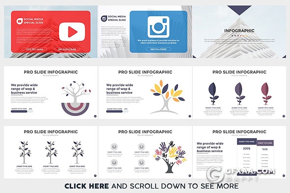 100页出创意团队人员介绍统计分析PPT模板 - 顶尖PPT