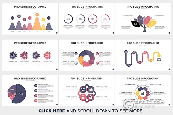 100页出创意团队人员介绍统计分析PPT模板 - 顶尖PPT