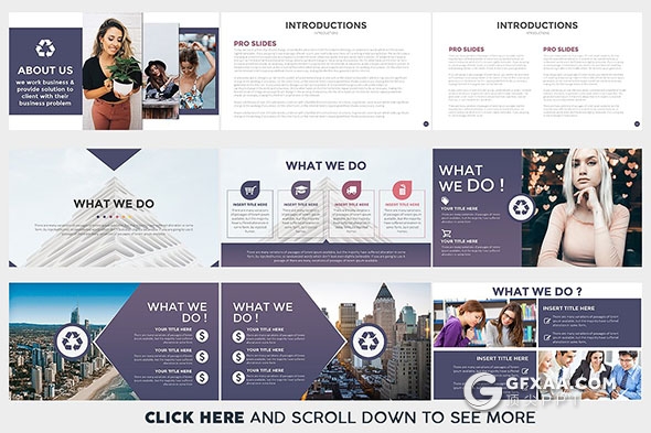 100页出创意团队人员介绍统计分析PPT模板 - 顶尖PPT