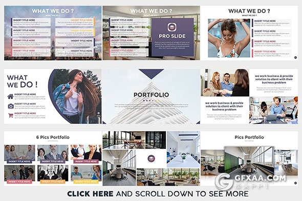 100页出创意团队人员介绍统计分析PPT模板 - 顶尖PPT