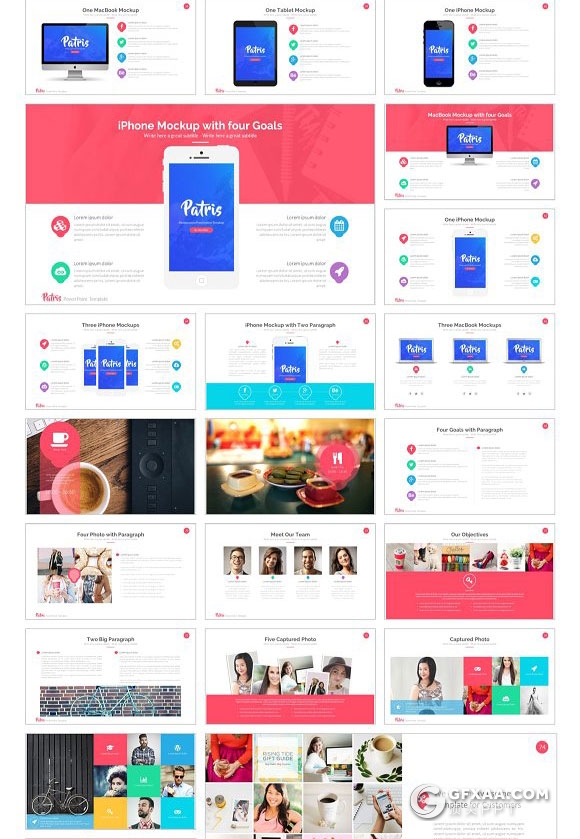120页精美设计商务数据统计分析PPT模板 - 顶尖PPT
