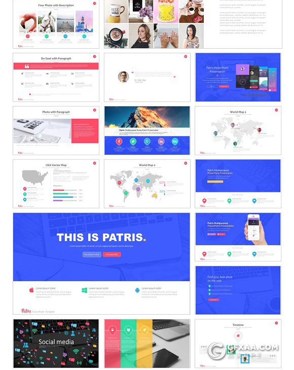 120页精美设计商务数据统计分析PPT模板 - 顶尖PPT