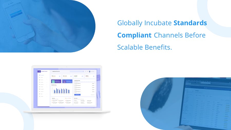 APP开发宣传展示应用程序使用量分析统计PPT模板 - 顶尖PPT