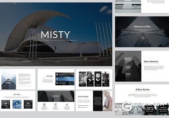 122页简约大气商务多用途PPT模板 - 顶尖PPT