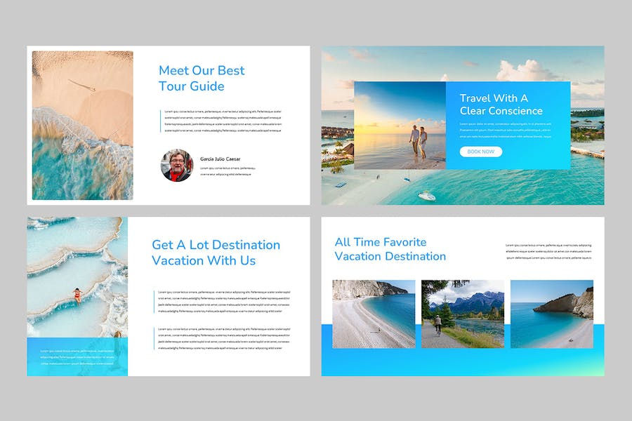 旅游商务讲述推介方案Keynote模板 - 顶尖PPT