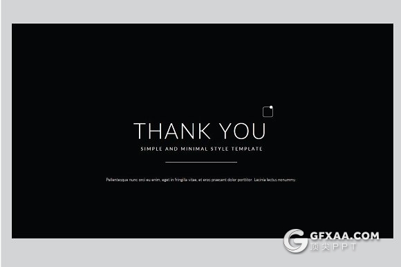 60页创意图形黑色杂志风格PPT模板 - 顶尖PPT