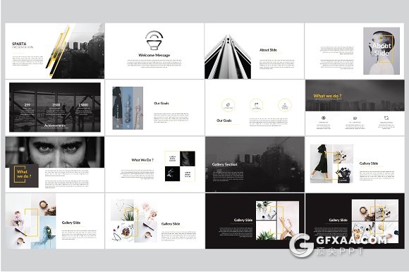 102页企业集团前景规划介绍PPT模板 - 顶尖PPT