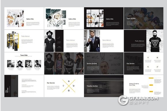 102页企业集团前景规划介绍PPT模板 - 顶尖PPT