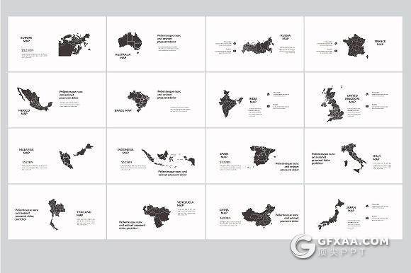 130页简约综合性多用途PPT模板 - 顶尖PPT