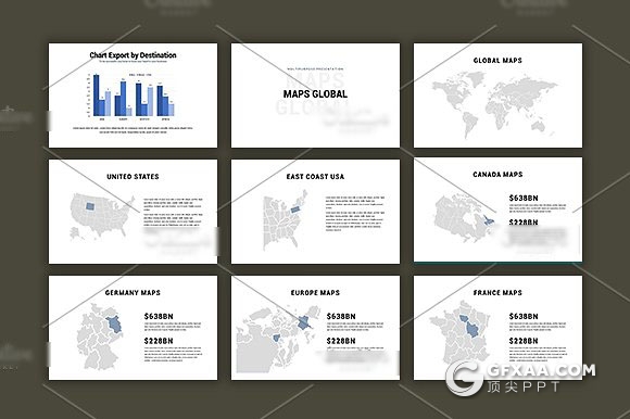 94页极简风格商务多用途PPT模板 - 顶尖PPT