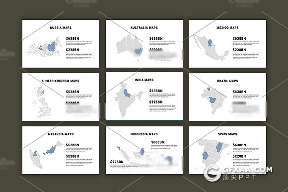 94页极简风格商务多用途PPT模板 - 顶尖PPT
