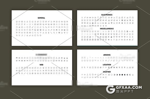 94页极简风格商务多用途PPT模板 - 顶尖PPT