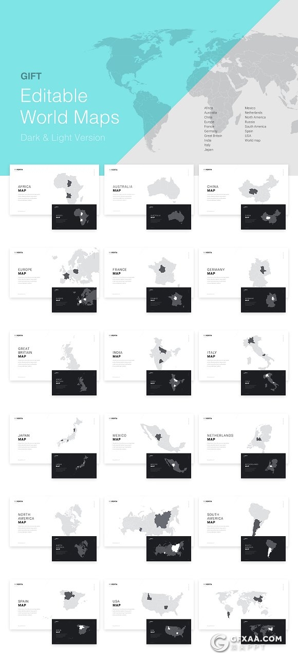 123页创意多边形大图展示keynote模板 - 顶尖PPT