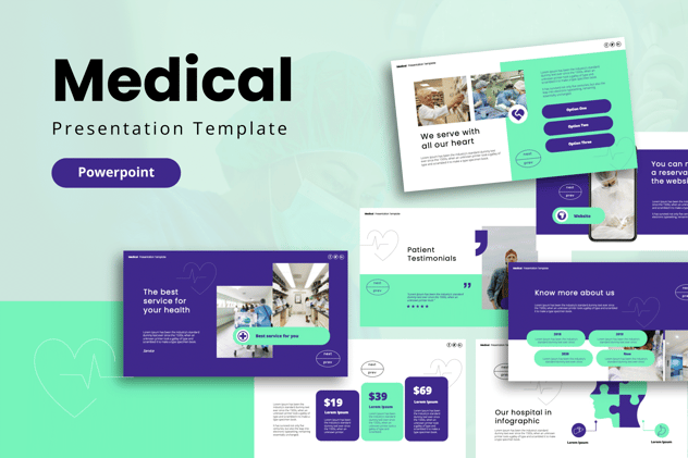 医疗护理培训学术演讲PPT模板 - 顶尖PPT