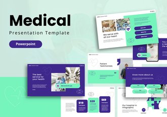 医疗护理培训学术演讲PPT模板 - 顶尖PPT