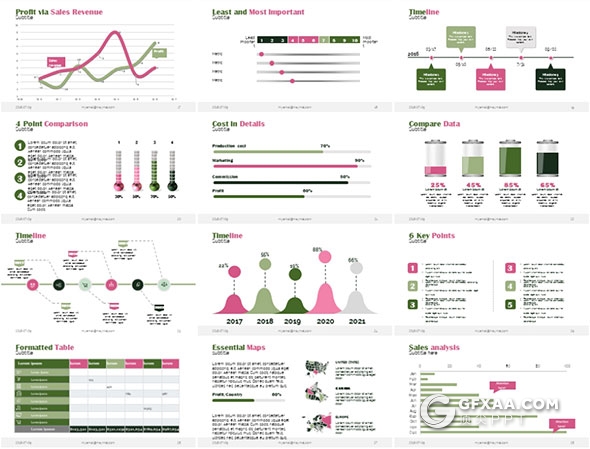 40页蔬菜果蔬介绍PPT模板 - 顶尖PPT