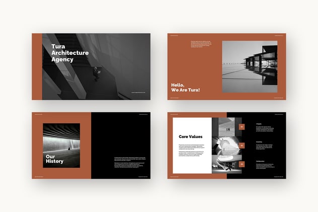 建筑师工作内容PPT模板 - 顶尖PPT