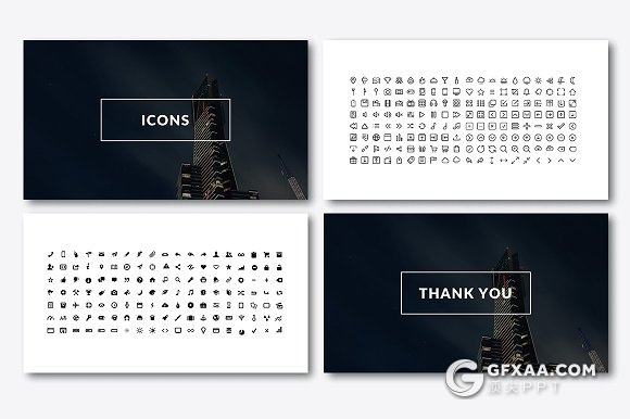 40页简约商务风格PPT模板 - 顶尖PPT