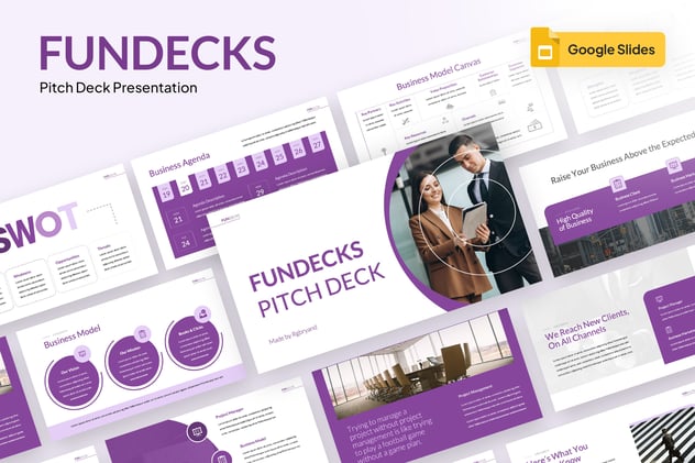 创业融资企业介绍PPT模板 - 顶尖PPT