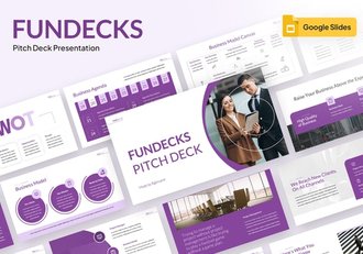 创业融资企业介绍PPT模板 - 顶尖PPT