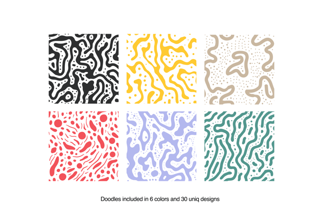 涂鸦-风格极简商务办公keynote模板 - 顶尖PPT