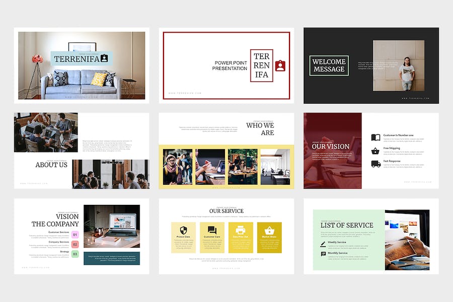 多功能商业融资计划书Keynote模板 - 顶尖PPT