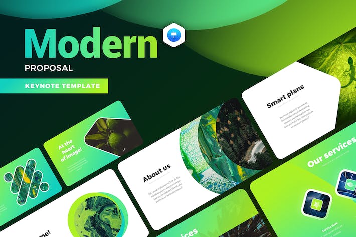 创意大气建议书商业计划项目合作多用途keynote模板 - 顶尖PPT