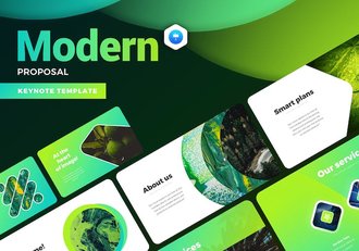 创意大气建议书商业计划项目合作多用途keynote模板 - 顶尖PPT