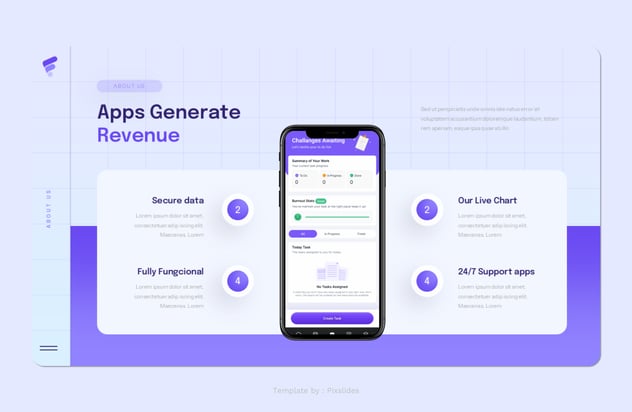 应用程序产品介绍展示keynote模板 - 顶尖PPT