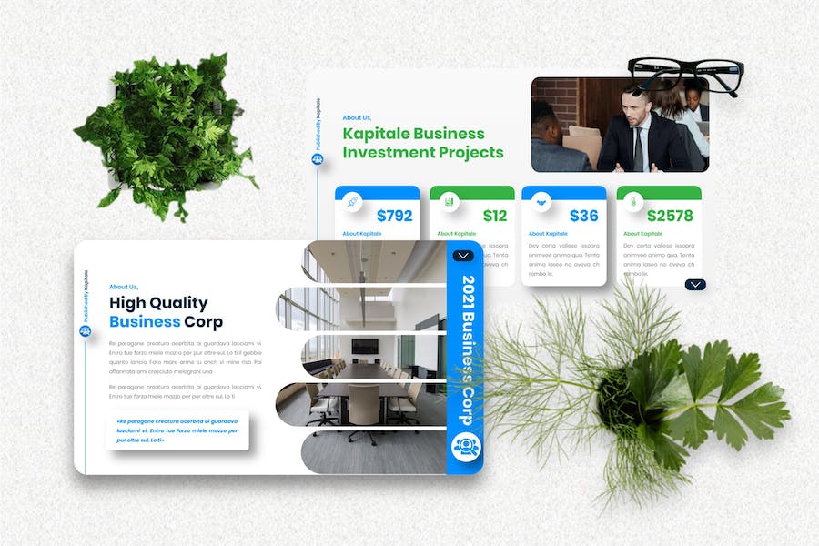 公司团队宣传介绍keynote模板 - 顶尖PPT