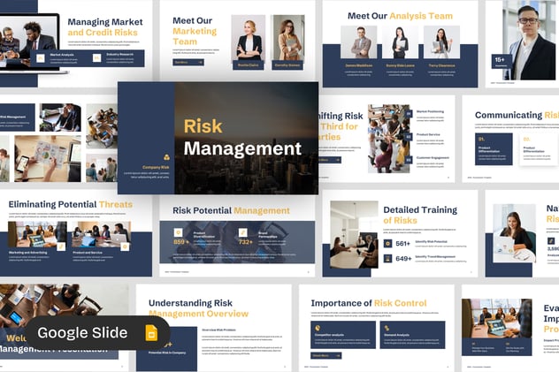 投资风险管理PPT模板 - 顶尖PPT